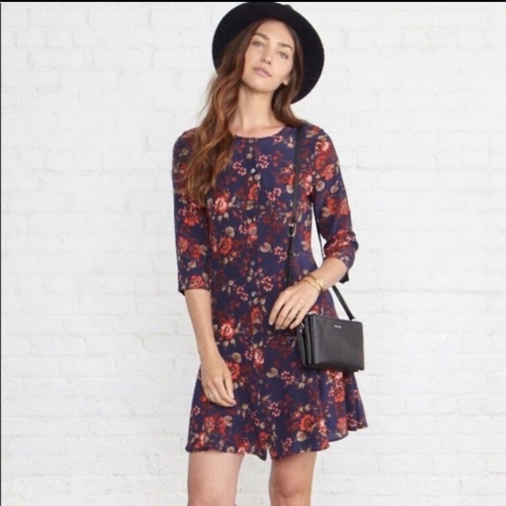 Amour Very silk Cynthia dress